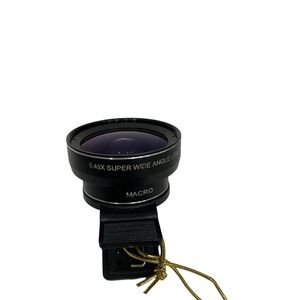 Clip 0.45X Super Wide Angle With Macro Lens HD Camera phone